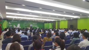 CBNV công ty CP GreenBiovet Việt Nam họp mặt chào xuân năm mới 2019
